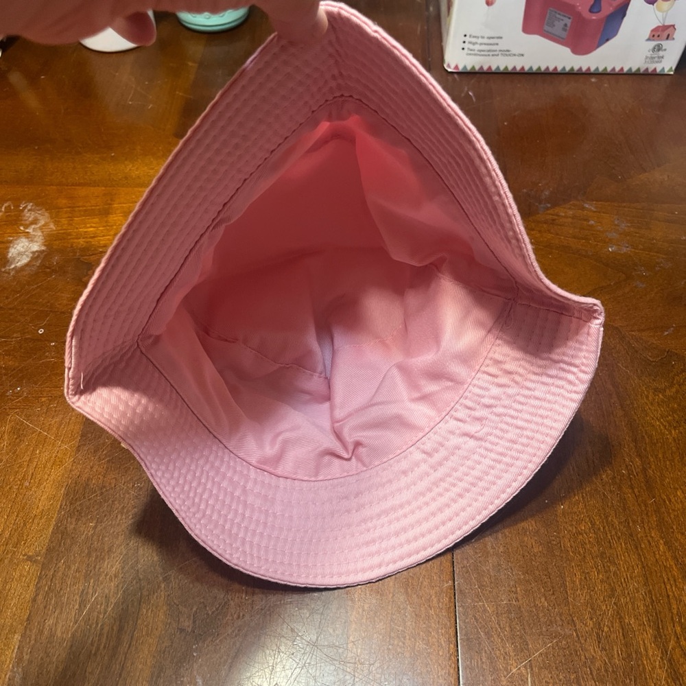 Source Unknown Pink Kids Hat